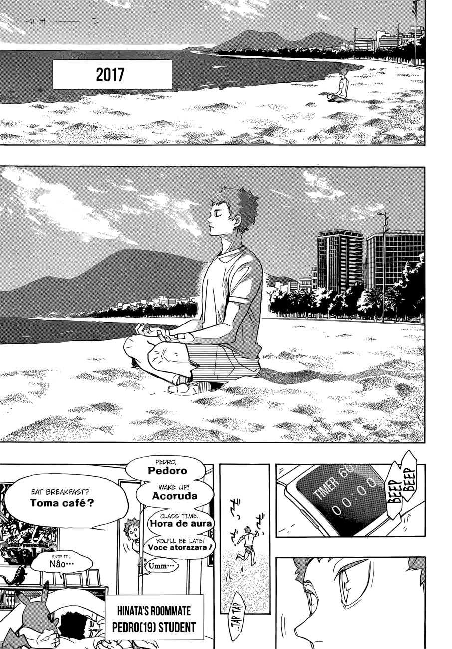 Haikyuu!!, Chapter 370 image 15